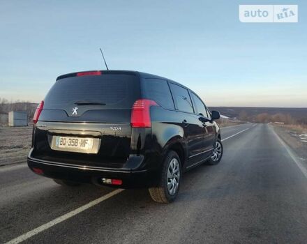 Чорний Пежо 5008, об'ємом двигуна 1.6 л та пробігом 217 тис. км за 7800 $, фото 26 на Automoto.ua