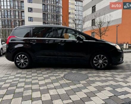 Чорний Пежо 5008, об'ємом двигуна 1.56 л та пробігом 208 тис. км за 8300 $, фото 29 на Automoto.ua