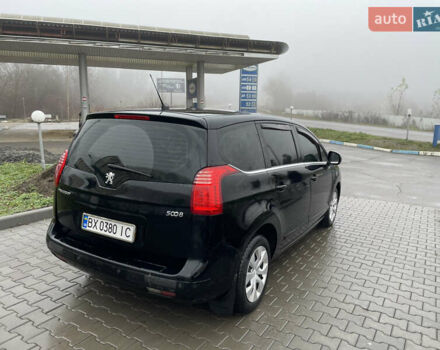 Черный Пежо 5008, объемом двигателя 1.6 л и пробегом 254 тыс. км за 7300 $, фото 10 на Automoto.ua