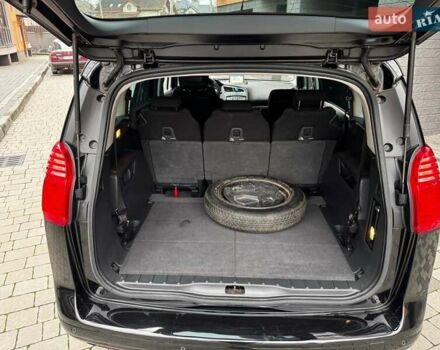 Чорний Пежо 5008, об'ємом двигуна 1.56 л та пробігом 208 тис. км за 8300 $, фото 67 на Automoto.ua