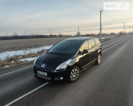 Чорний Пежо 5008, об'ємом двигуна 1.6 л та пробігом 217 тис. км за 7800 $, фото 15 на Automoto.ua