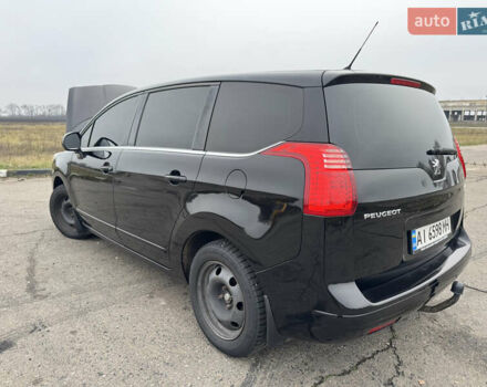 Черный Пежо 5008, объемом двигателя 1.56 л и пробегом 356 тыс. км за 8199 $, фото 31 на Automoto.ua