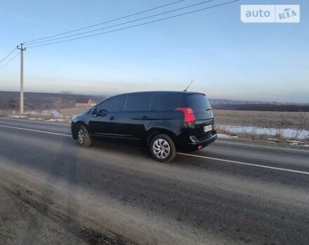 Чорний Пежо 5008, об'ємом двигуна 1.6 л та пробігом 217 тис. км за 7800 $, фото 7 на Automoto.ua