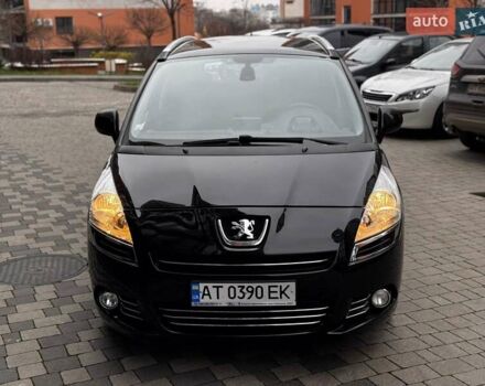 Чорний Пежо 5008, об'ємом двигуна 1.56 л та пробігом 208 тис. км за 8300 $, фото 36 на Automoto.ua