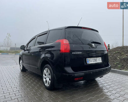 Черный Пежо 5008, объемом двигателя 1.6 л и пробегом 254 тыс. км за 7300 $, фото 6 на Automoto.ua