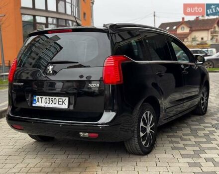Чорний Пежо 5008, об'ємом двигуна 1.56 л та пробігом 208 тис. км за 8300 $, фото 17 на Automoto.ua