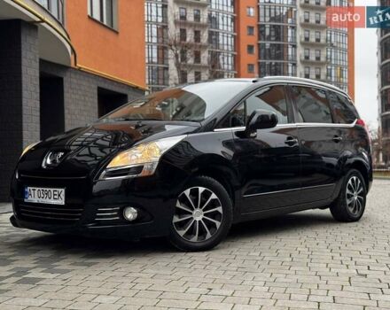 Чорний Пежо 5008, об'ємом двигуна 1.56 л та пробігом 208 тис. км за 8300 $, фото 6 на Automoto.ua