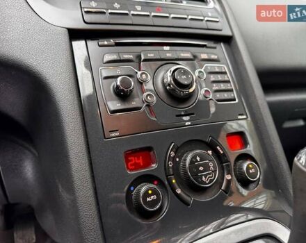 Чорний Пежо 5008, об'ємом двигуна 1.56 л та пробігом 208 тис. км за 8300 $, фото 43 на Automoto.ua