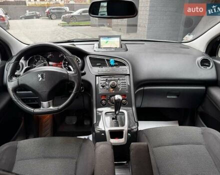 Чорний Пежо 5008, об'ємом двигуна 1.56 л та пробігом 208 тис. км за 8300 $, фото 65 на Automoto.ua