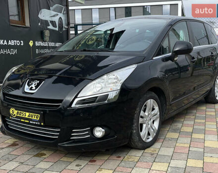 Черный Пежо 5008, объемом двигателя 2 л и пробегом 221 тыс. км за 9300 $, фото 2 на Automoto.ua