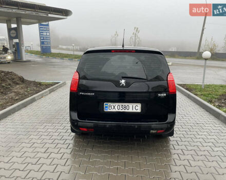 Черный Пежо 5008, объемом двигателя 1.6 л и пробегом 254 тыс. км за 7300 $, фото 9 на Automoto.ua