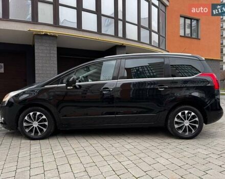 Чорний Пежо 5008, об'ємом двигуна 1.56 л та пробігом 208 тис. км за 8300 $, фото 11 на Automoto.ua