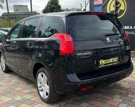 Черный Пежо 5008, объемом двигателя 2 л и пробегом 221 тыс. км за 9300 $, фото 4 на Automoto.ua