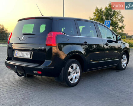 Черный Пежо 5008, объемом двигателя 1.6 л и пробегом 240 тыс. км за 6200 $, фото 4 на Automoto.ua