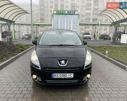 Черный Пежо 5008, объемом двигателя 1.6 л и пробегом 254 тыс. км за 7300 $, фото 2 на Automoto.ua
