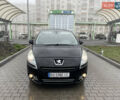 Черный Пежо 5008, объемом двигателя 1.6 л и пробегом 254 тыс. км за 7300 $, фото 2 на Automoto.ua