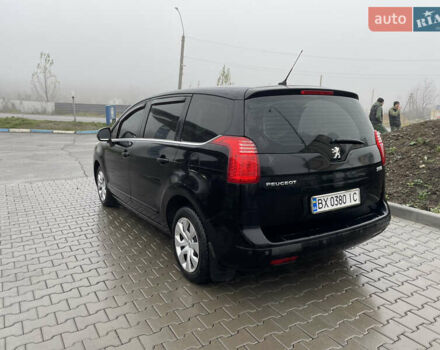 Черный Пежо 5008, объемом двигателя 1.6 л и пробегом 254 тыс. км за 7300 $, фото 8 на Automoto.ua
