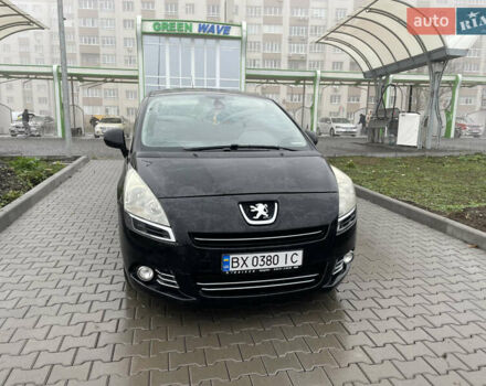 Черный Пежо 5008, объемом двигателя 1.6 л и пробегом 254 тыс. км за 7300 $, фото 13 на Automoto.ua