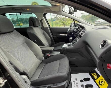 Черный Пежо 5008, объемом двигателя 2 л и пробегом 221 тыс. км за 9300 $, фото 21 на Automoto.ua