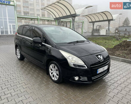 Черный Пежо 5008, объемом двигателя 1.6 л и пробегом 254 тыс. км за 7300 $, фото 14 на Automoto.ua
