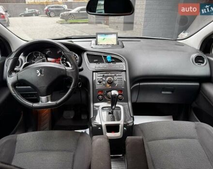 Чорний Пежо 5008, об'ємом двигуна 1.56 л та пробігом 208 тис. км за 8300 $, фото 63 на Automoto.ua