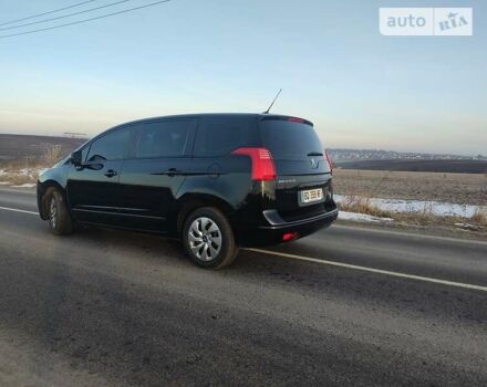 Чорний Пежо 5008, об'ємом двигуна 1.6 л та пробігом 217 тис. км за 7800 $, фото 21 на Automoto.ua