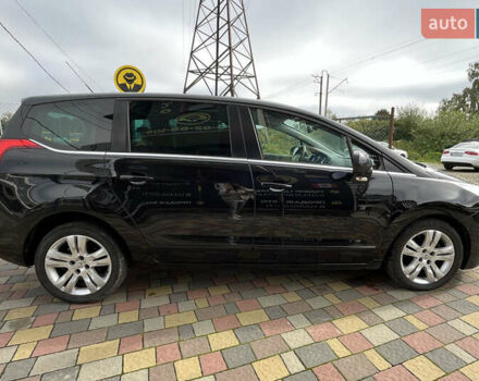 Черный Пежо 5008, объемом двигателя 2 л и пробегом 221 тыс. км за 9300 $, фото 7 на Automoto.ua