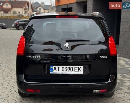 Чорний Пежо 5008, об'ємом двигуна 1.56 л та пробігом 208 тис. км за 8300 $, фото 14 на Automoto.ua