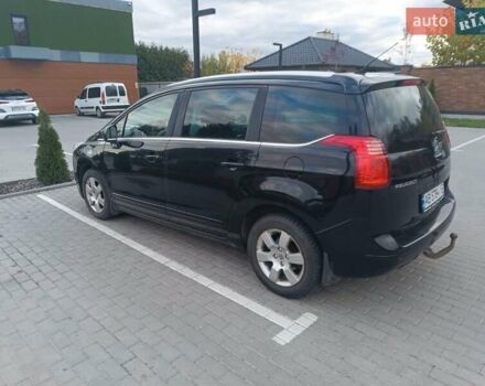 Черный Пежо 5008, объемом двигателя 2 л и пробегом 254 тыс. км за 9600 $, фото 2 на Automoto.ua