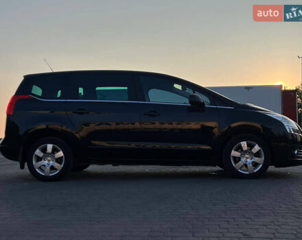 Черный Пежо 5008, объемом двигателя 1.6 л и пробегом 240 тыс. км за 6200 $, фото 3 на Automoto.ua