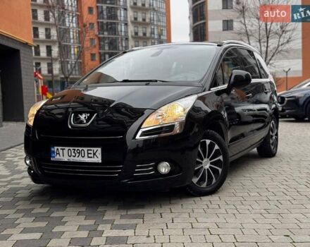 Чорний Пежо 5008, об'ємом двигуна 1.56 л та пробігом 208 тис. км за 8300 $, фото 1 на Automoto.ua