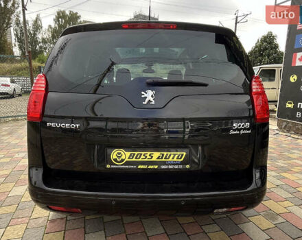 Черный Пежо 5008, объемом двигателя 2 л и пробегом 221 тыс. км за 9300 $, фото 5 на Automoto.ua