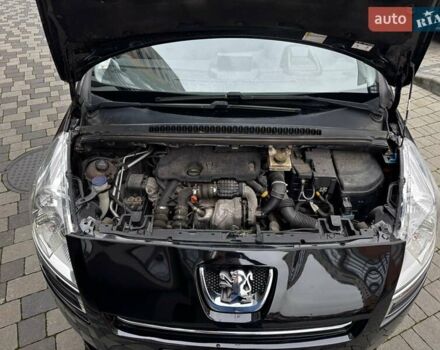 Чорний Пежо 5008, об'ємом двигуна 1.56 л та пробігом 208 тис. км за 8300 $, фото 70 на Automoto.ua
