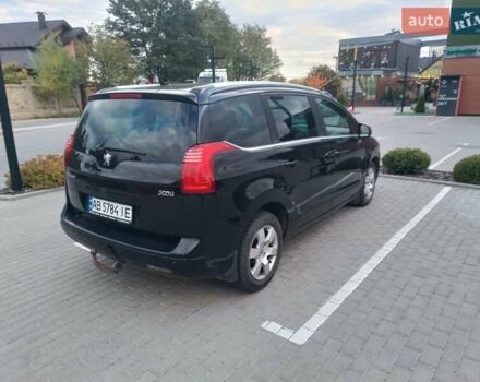 Черный Пежо 5008, объемом двигателя 2 л и пробегом 254 тыс. км за 9600 $, фото 6 на Automoto.ua