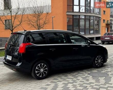 Чорний Пежо 5008, об'ємом двигуна 1.56 л та пробігом 208 тис. км за 8300 $, фото 20 на Automoto.ua