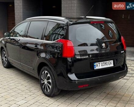 Чорний Пежо 5008, об'ємом двигуна 1.56 л та пробігом 208 тис. км за 8300 $, фото 15 на Automoto.ua