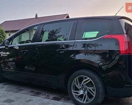 Черный Пежо 5008, объемом двигателя 1.6 л и пробегом 205 тыс. км за 7000 $, фото 2 на Automoto.ua