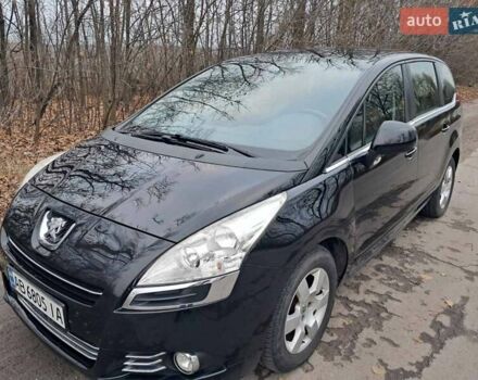 Черный Пежо 5008, объемом двигателя 1.6 л и пробегом 230 тыс. км за 7200 $, фото 4 на Automoto.ua