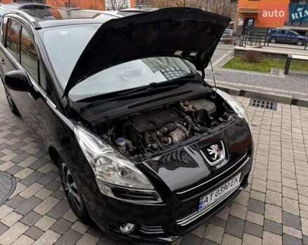 Чорний Пежо 5008, об'ємом двигуна 1.56 л та пробігом 208 тис. км за 8300 $, фото 71 на Automoto.ua