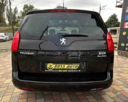 Черный Пежо 5008, объемом двигателя 2 л и пробегом 221 тыс. км за 9300 $, фото 5 на Automoto.ua
