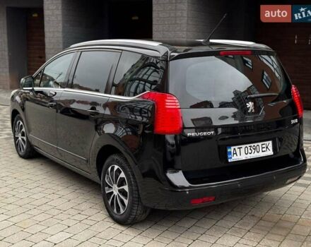 Чорний Пежо 5008, об'ємом двигуна 1.56 л та пробігом 208 тис. км за 8300 $, фото 13 на Automoto.ua