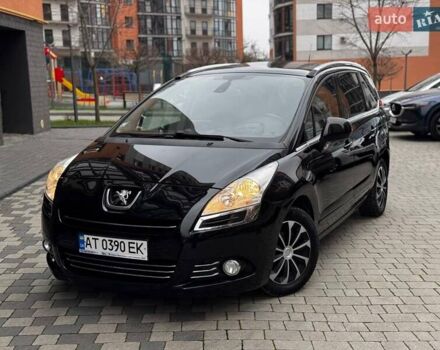 Чорний Пежо 5008, об'ємом двигуна 1.56 л та пробігом 208 тис. км за 8300 $, фото 4 на Automoto.ua