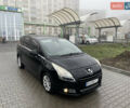 Черный Пежо 5008, объемом двигателя 1.6 л и пробегом 254 тыс. км за 7300 $, фото 1 на Automoto.ua