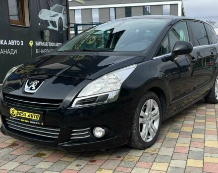 Черный Пежо 5008, объемом двигателя 2 л и пробегом 221 тыс. км за 9300 $, фото 2 на Automoto.ua