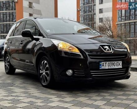 Чорний Пежо 5008, об'ємом двигуна 1.56 л та пробігом 208 тис. км за 8300 $, фото 31 на Automoto.ua