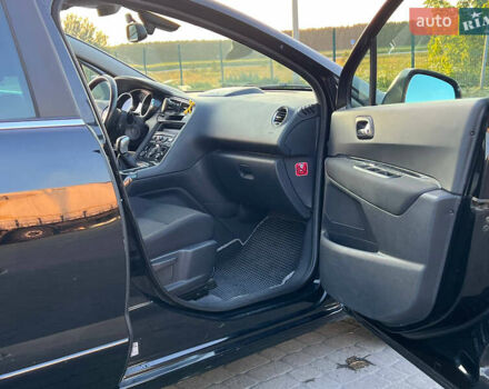 Черный Пежо 5008, объемом двигателя 1.6 л и пробегом 240 тыс. км за 6200 $, фото 11 на Automoto.ua