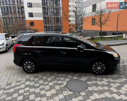 Чорний Пежо 5008, об'ємом двигуна 1.56 л та пробігом 208 тис. км за 8300 $, фото 25 на Automoto.ua