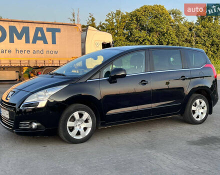 Черный Пежо 5008, объемом двигателя 1.6 л и пробегом 240 тыс. км за 6200 $, фото 1 на Automoto.ua