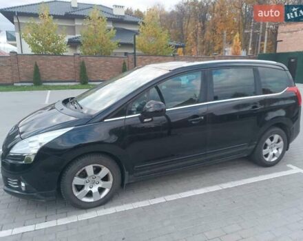 Черный Пежо 5008, объемом двигателя 2 л и пробегом 254 тыс. км за 9600 $, фото 3 на Automoto.ua