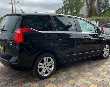 Черный Пежо 5008, объемом двигателя 2 л и пробегом 221 тыс. км за 9300 $, фото 6 на Automoto.ua